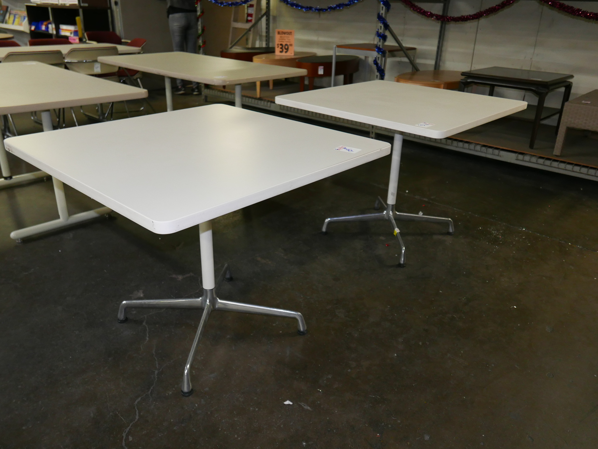 Herman Miller Square Lunch Table Tr Trading Company