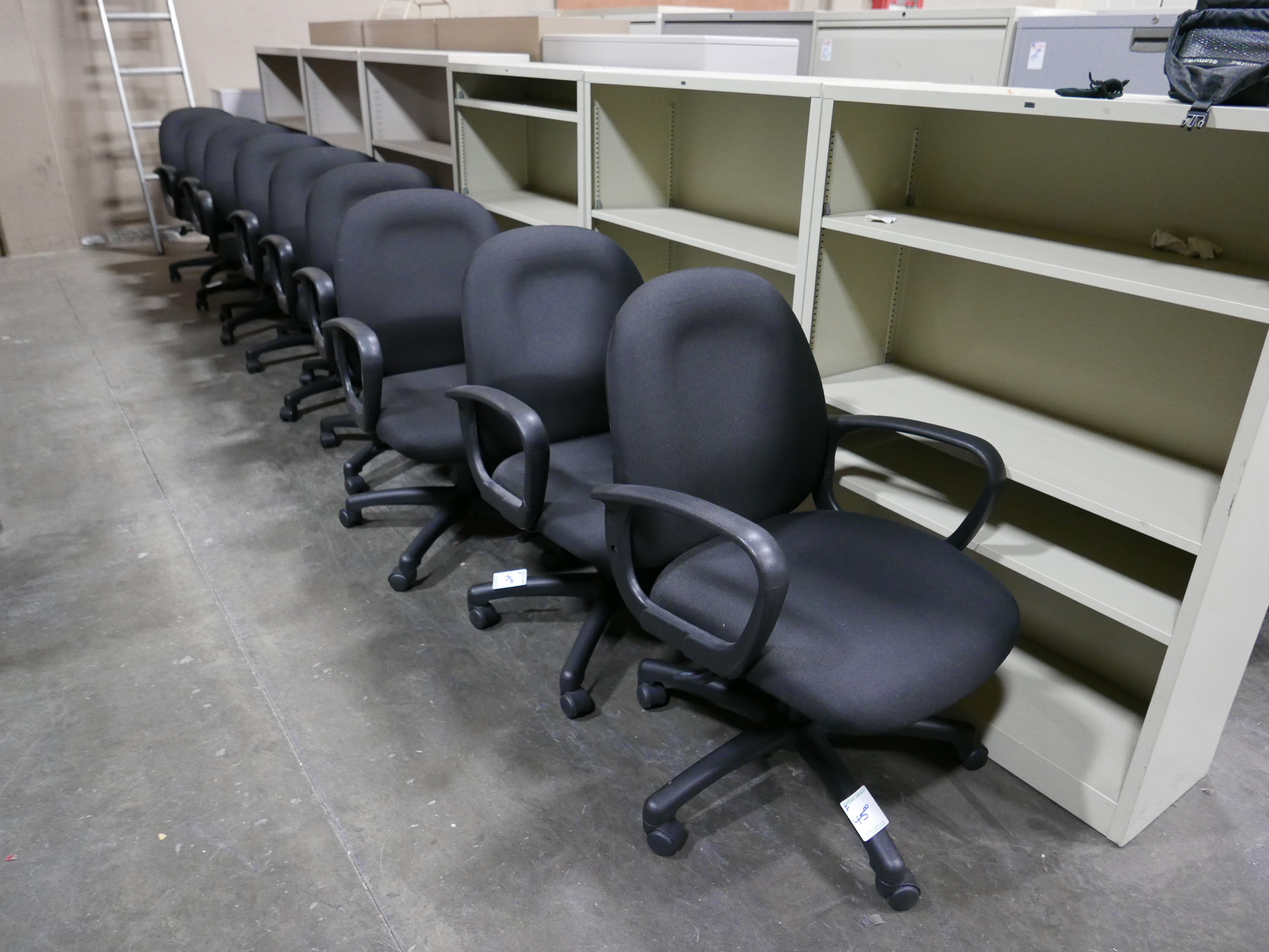 Black Fabric Conference Chairs Cheap Tr Trading Company