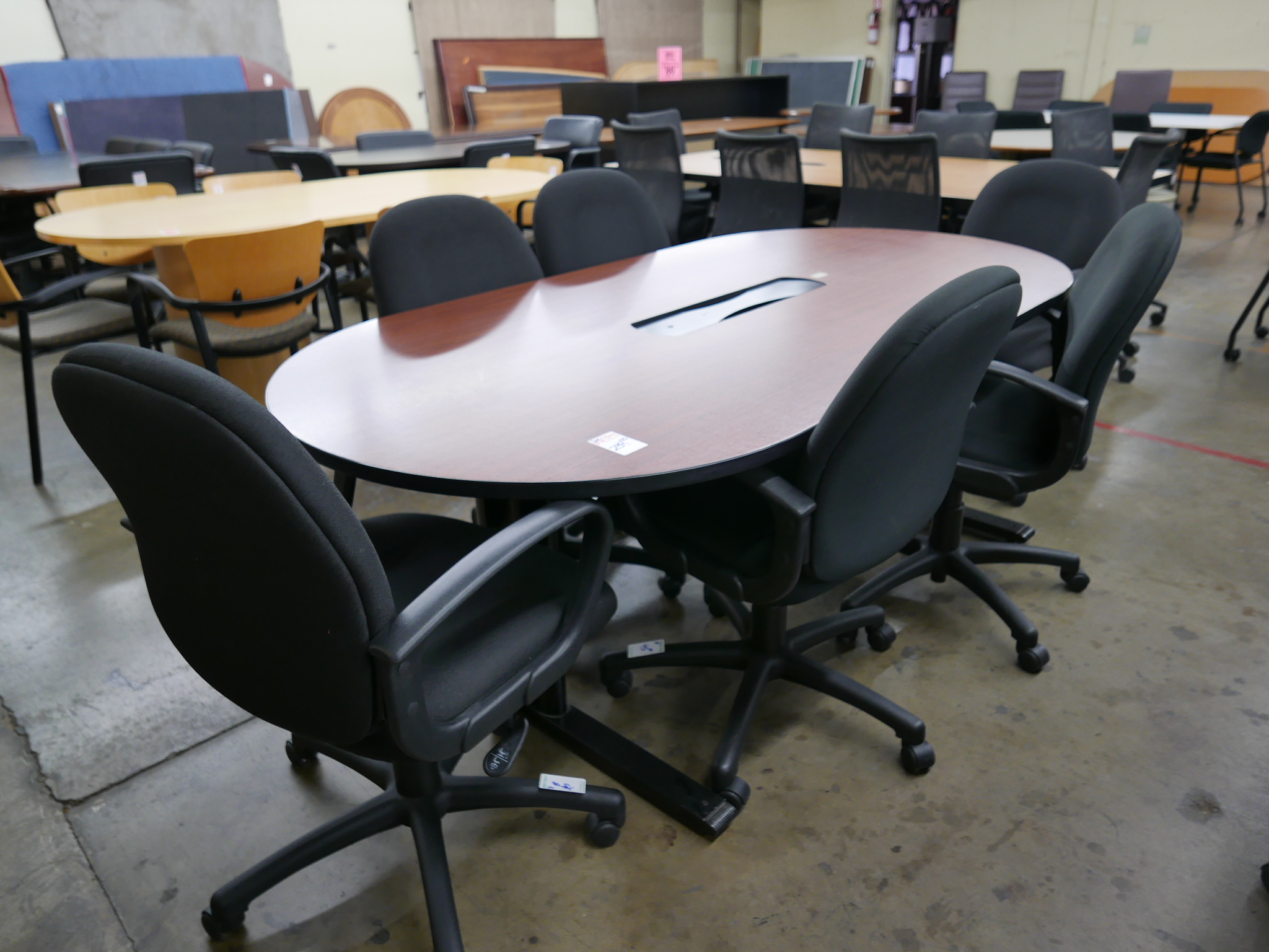 Black Fabric Conference Chairs Cheap Tr Trading Company