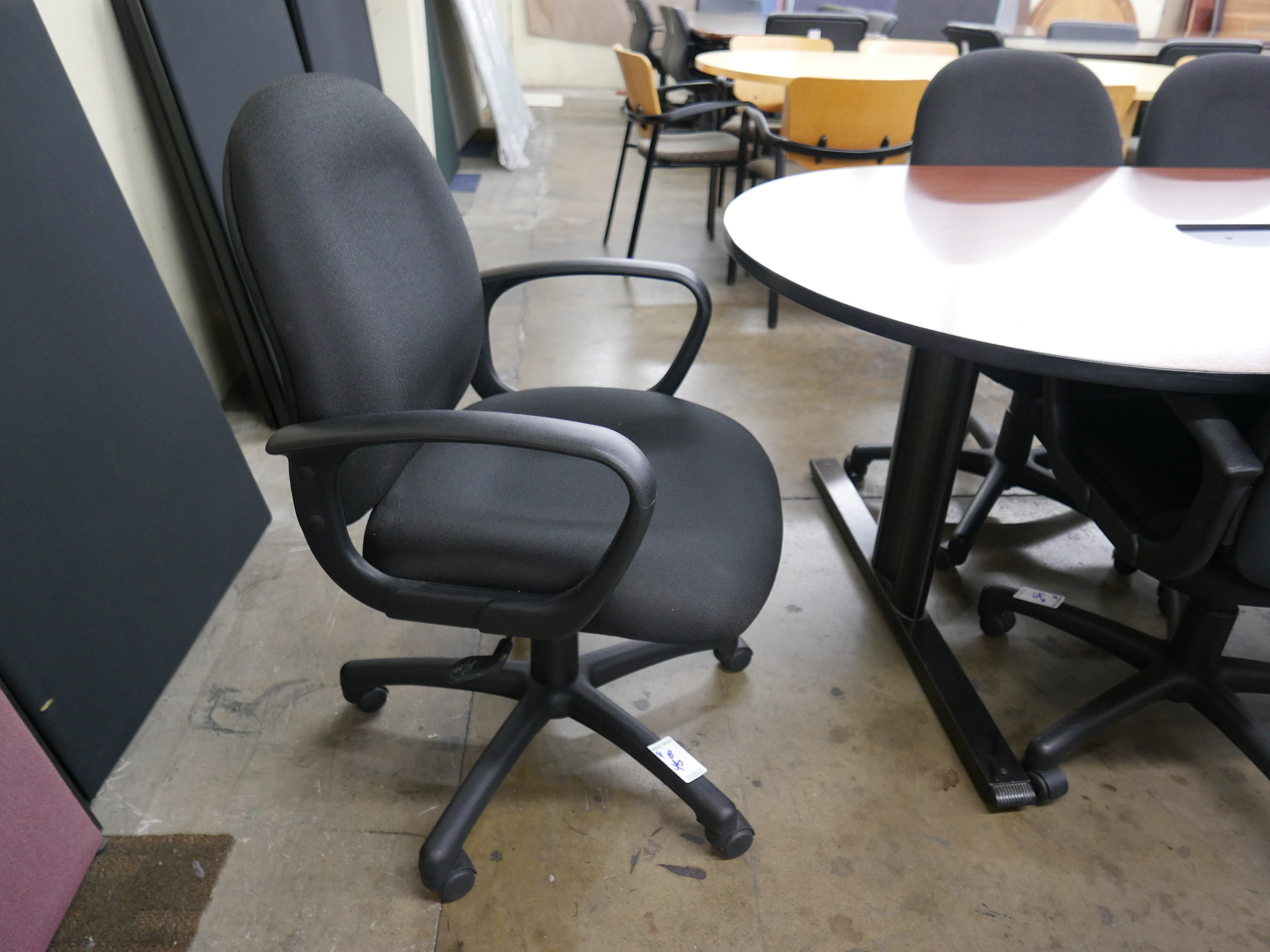 Black Fabric Conference Chairs Cheap Tr Trading Company