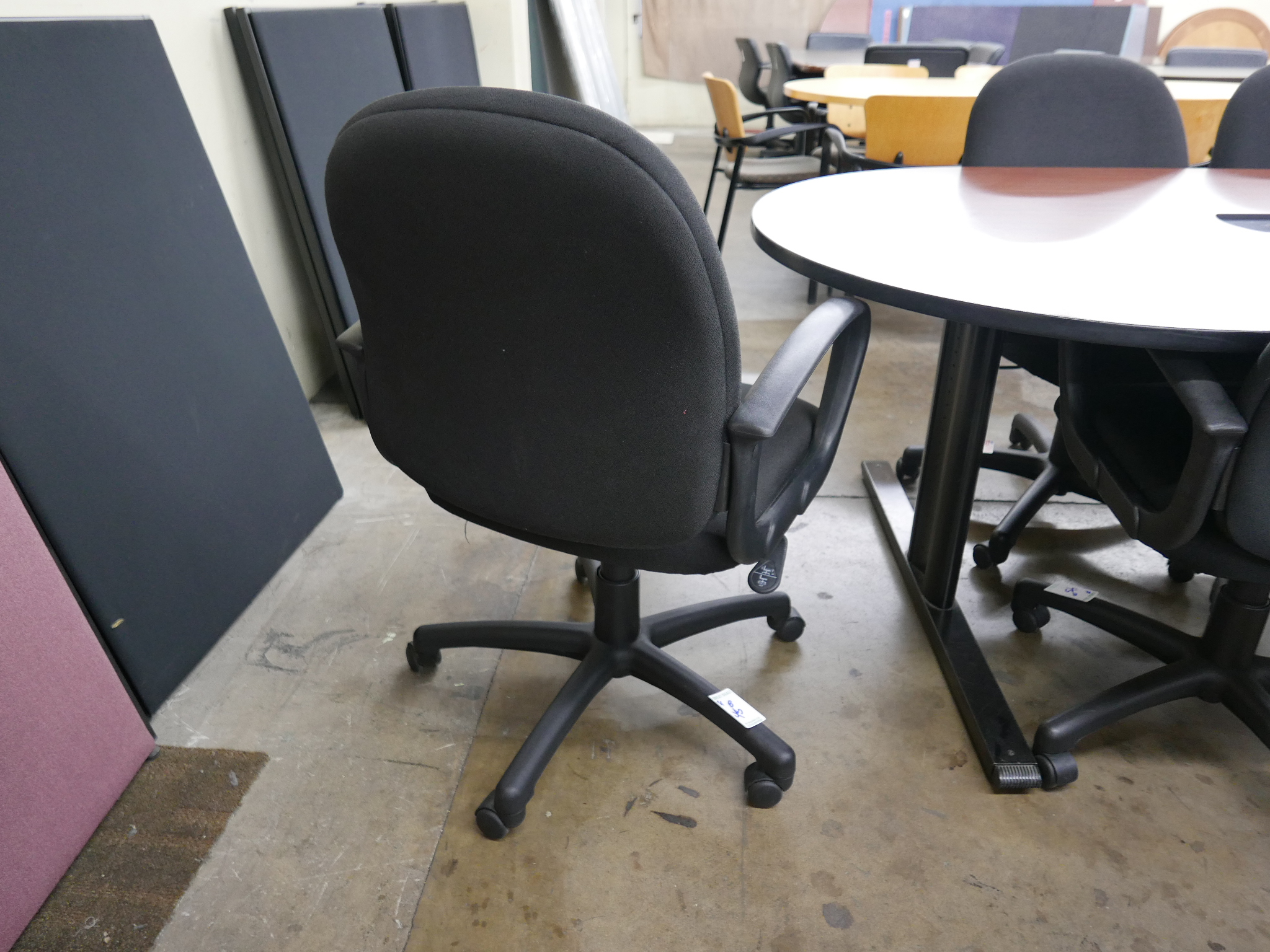 Black Fabric Conference Chairs Cheap Tr Trading Company