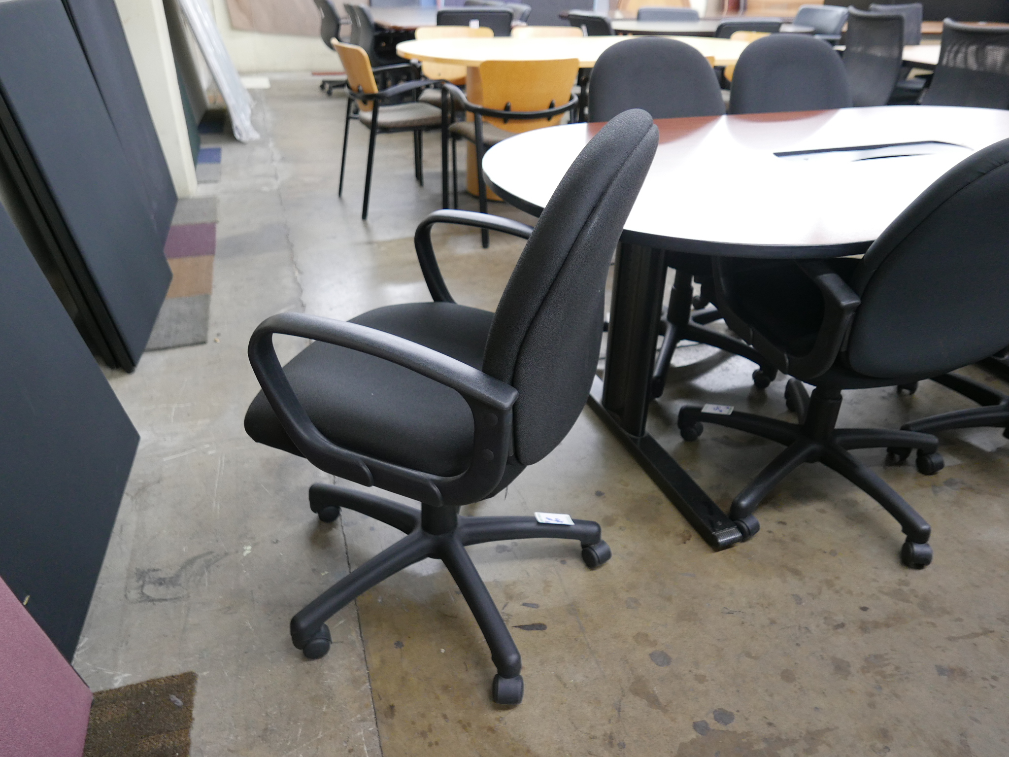 Black Fabric Conference Chairs Cheap Tr Trading Company